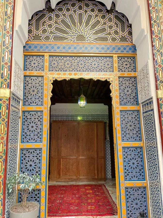 Riad Dar Hadia Fes Ngoại thất bức ảnh