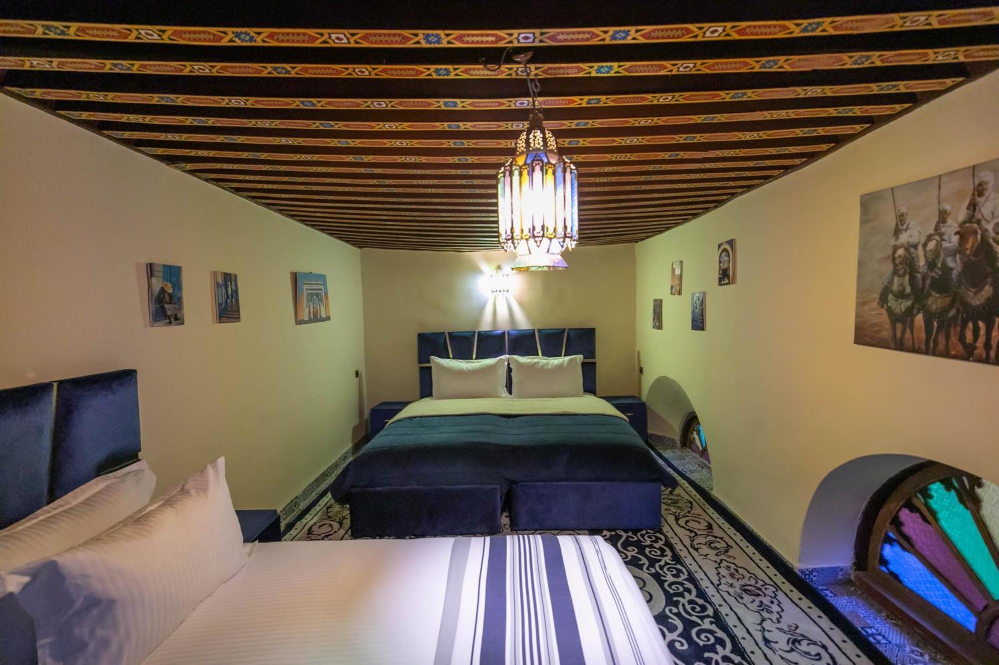 Riad Dar Hadia Fes Ngoại thất bức ảnh