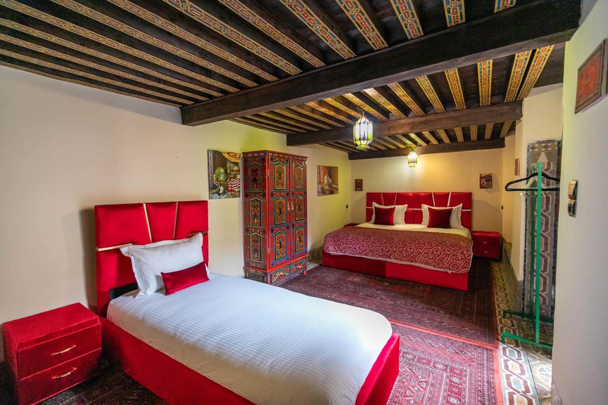 Riad Dar Hadia Fes Ngoại thất bức ảnh