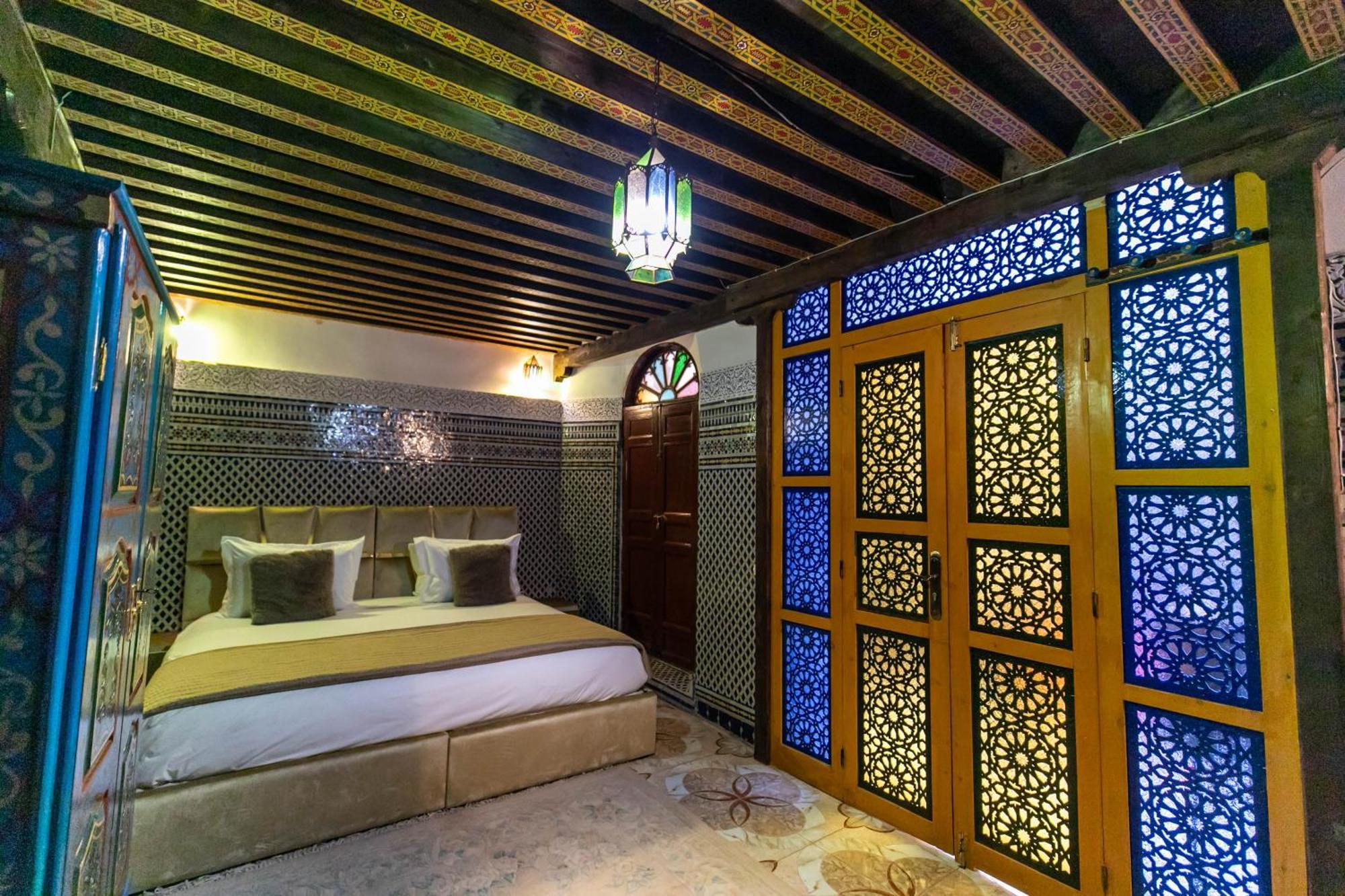 Riad Dar Hadia Fes Ngoại thất bức ảnh