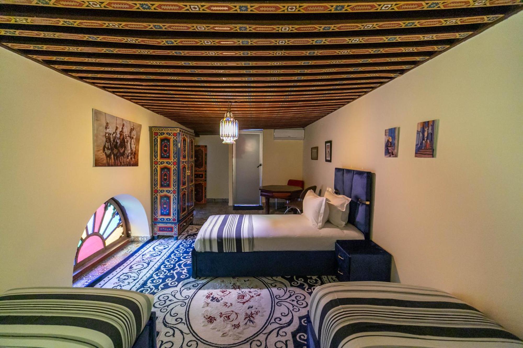 Riad Dar Hadia Fes Ngoại thất bức ảnh