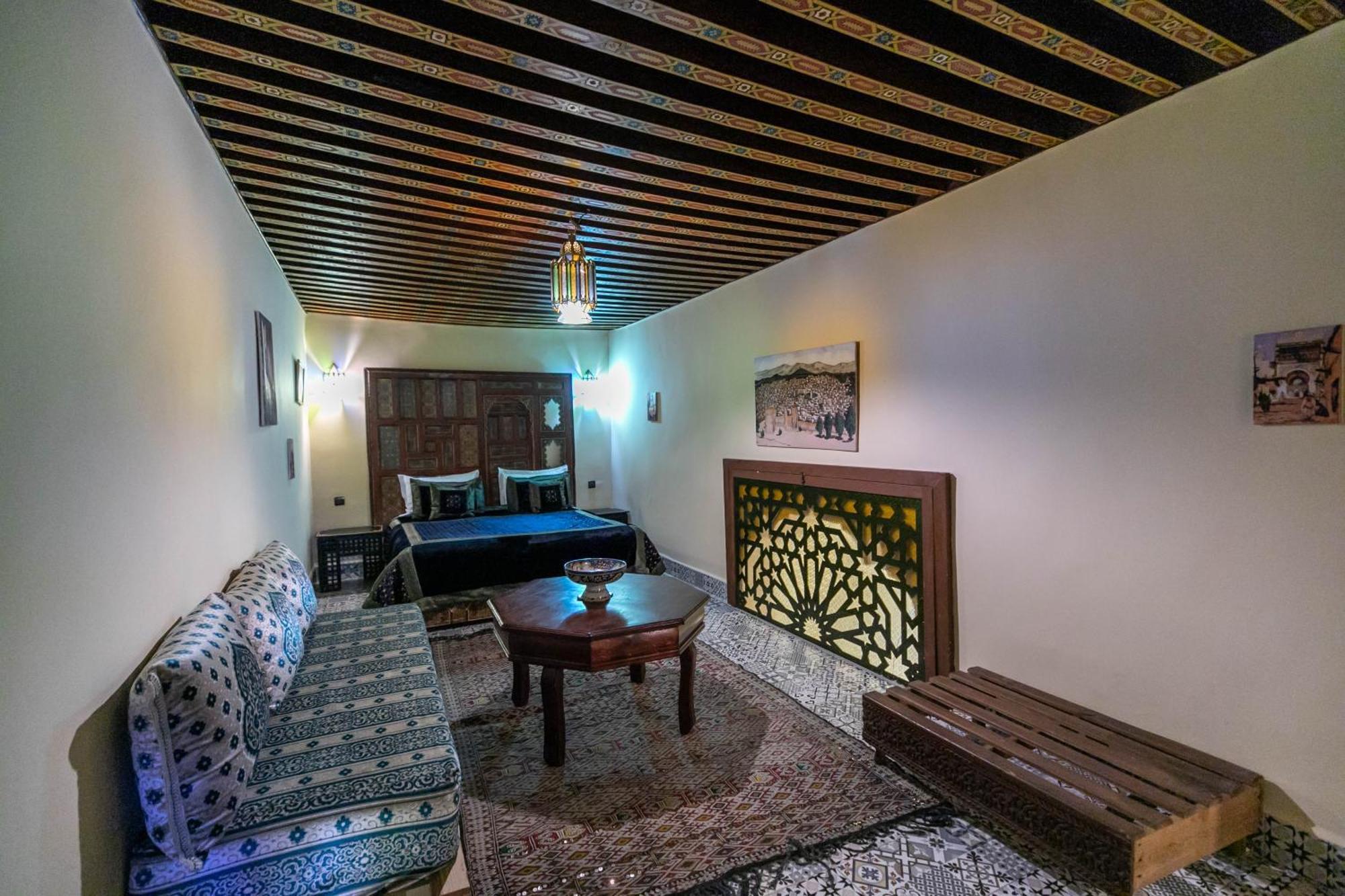 Riad Dar Hadia Fes Ngoại thất bức ảnh
