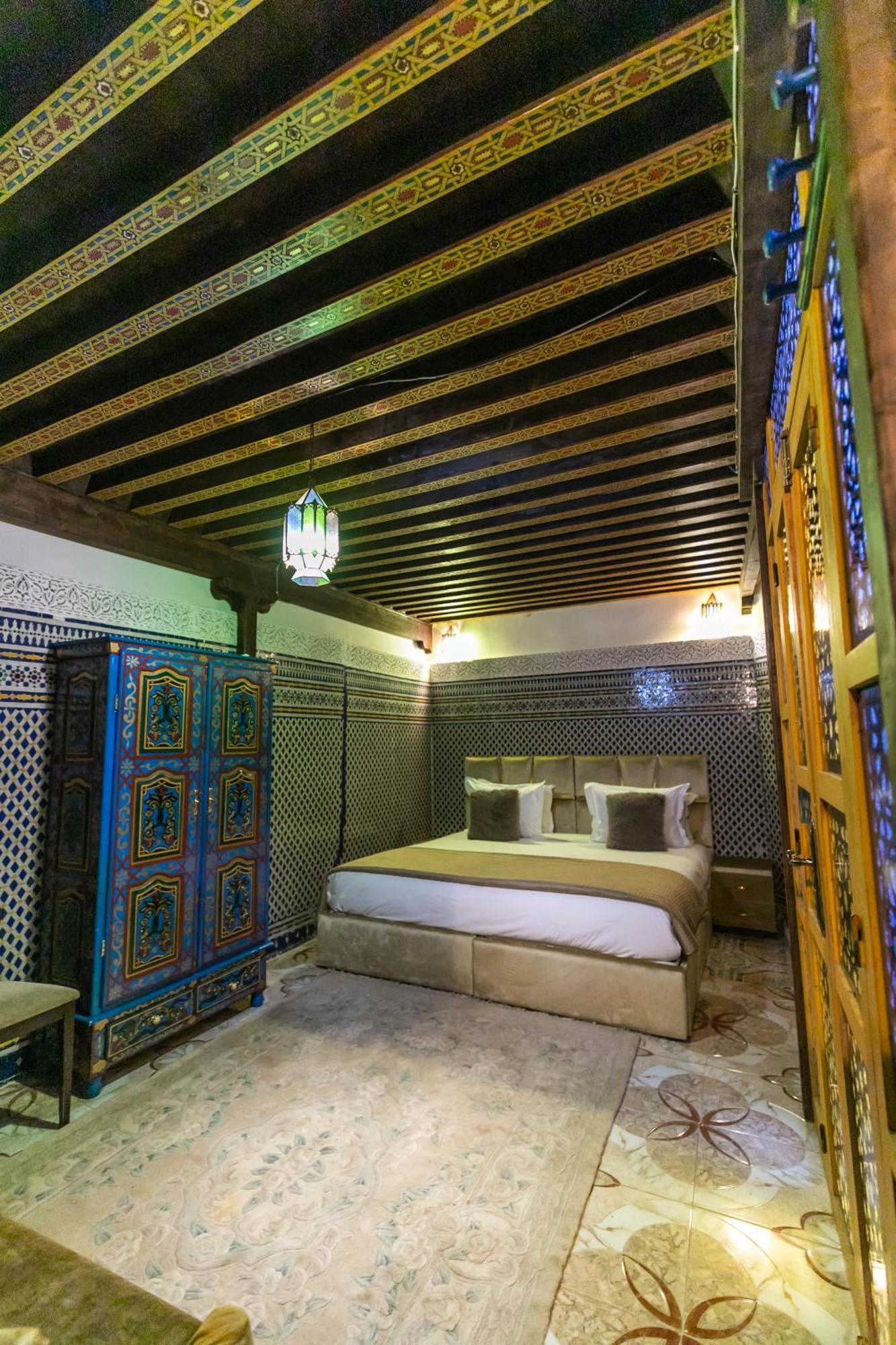 Riad Dar Hadia Fes Ngoại thất bức ảnh