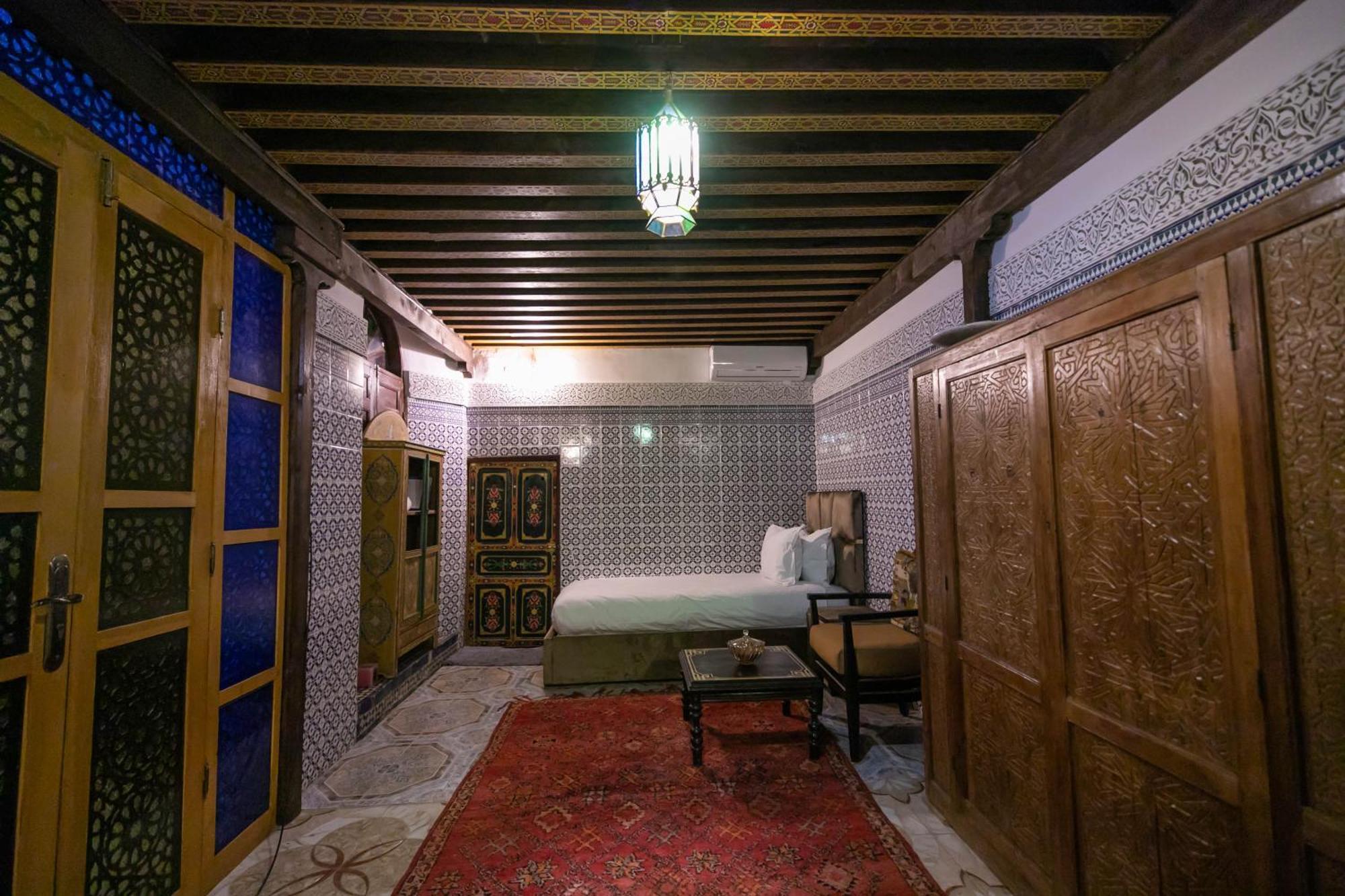 Riad Dar Hadia Fes Ngoại thất bức ảnh