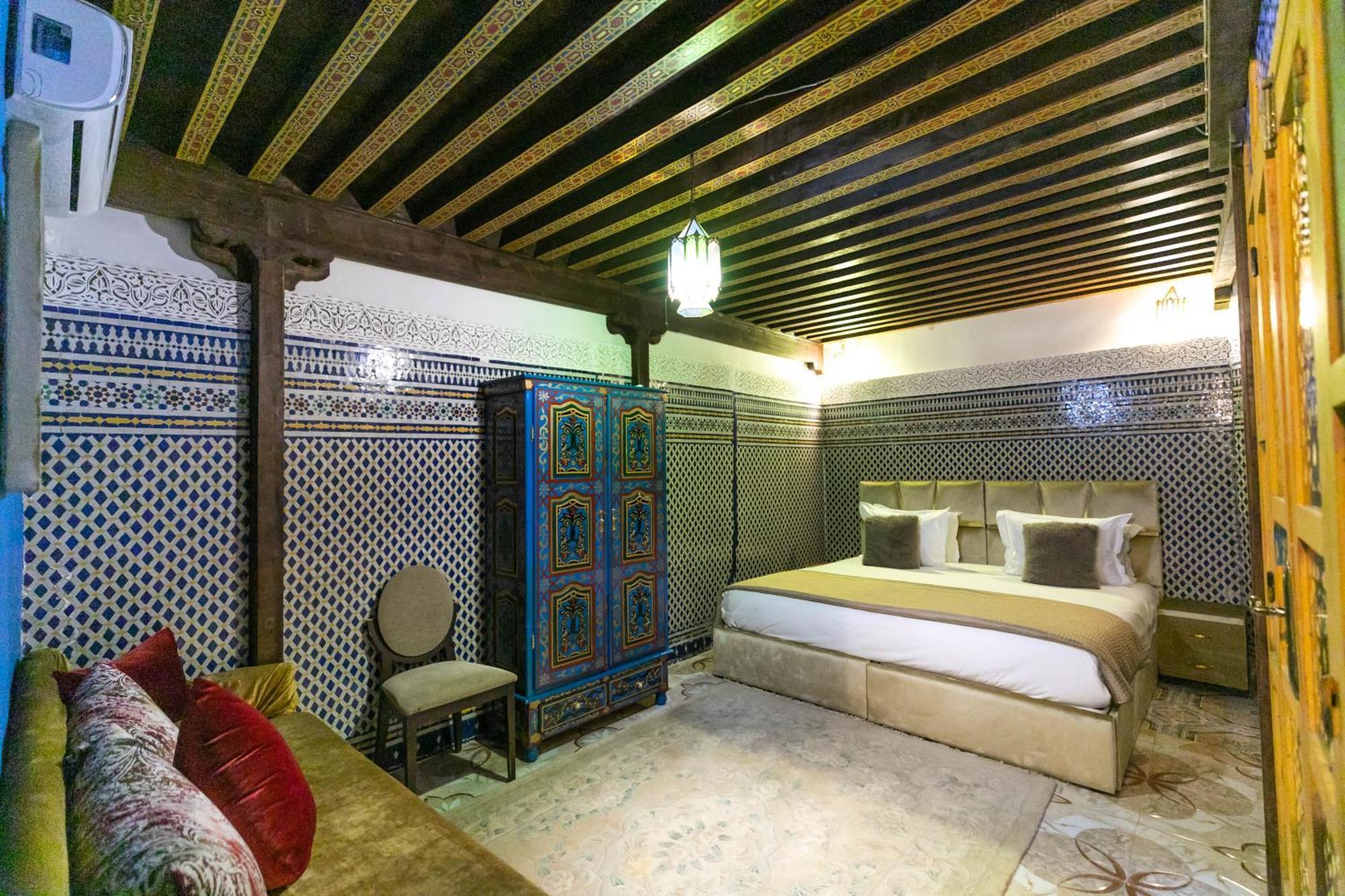 Riad Dar Hadia Fes Ngoại thất bức ảnh
