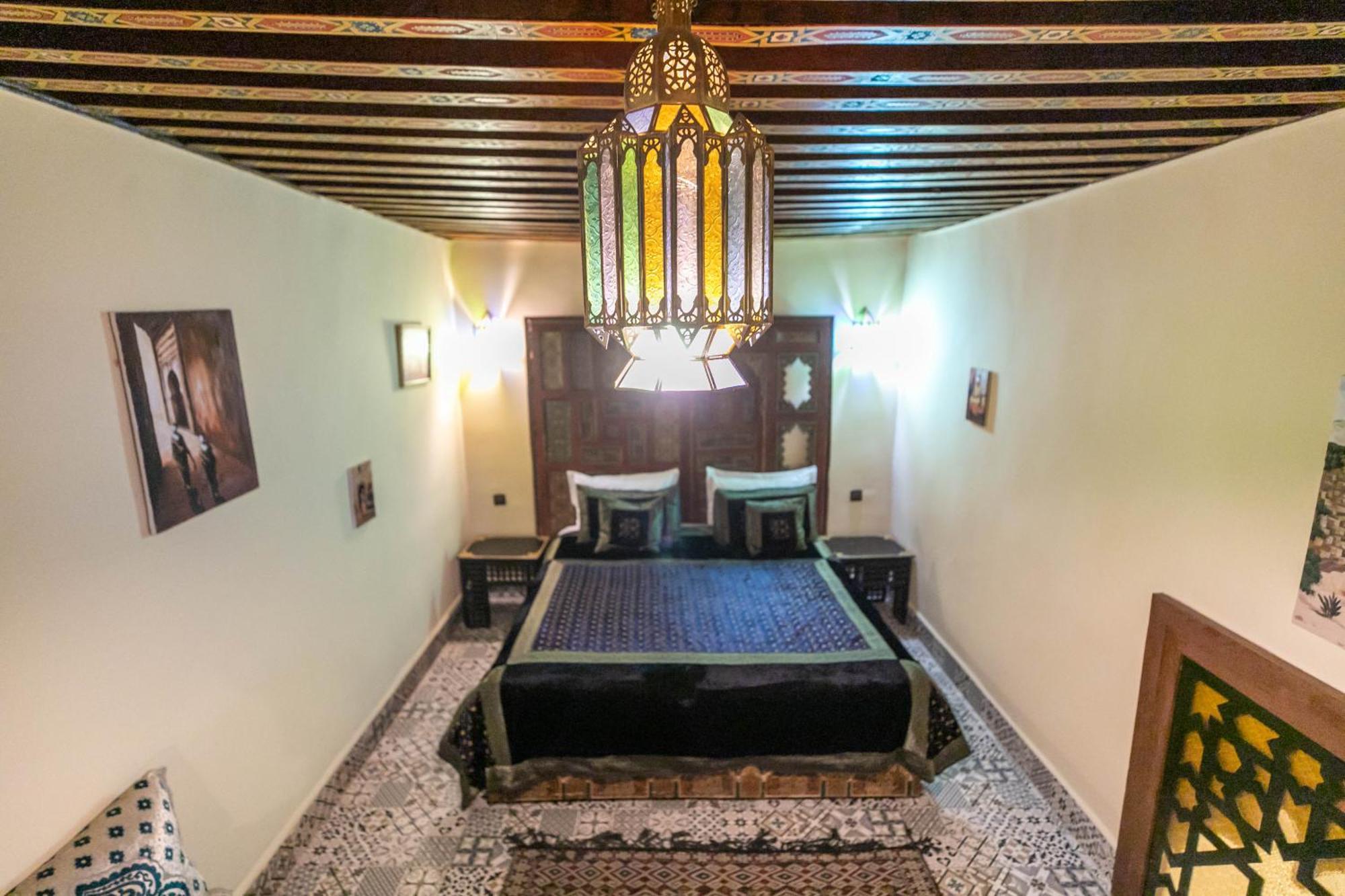 Riad Dar Hadia Fes Ngoại thất bức ảnh