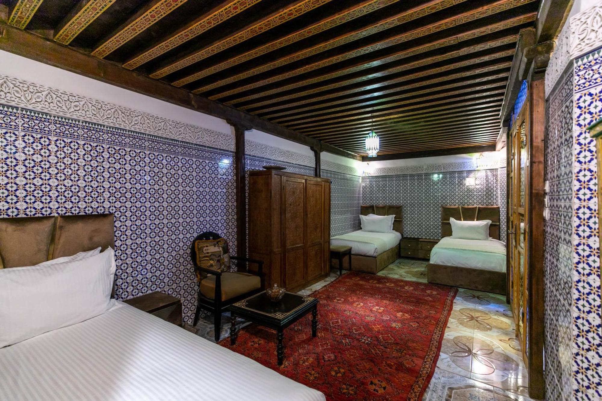 Riad Dar Hadia Fes Ngoại thất bức ảnh