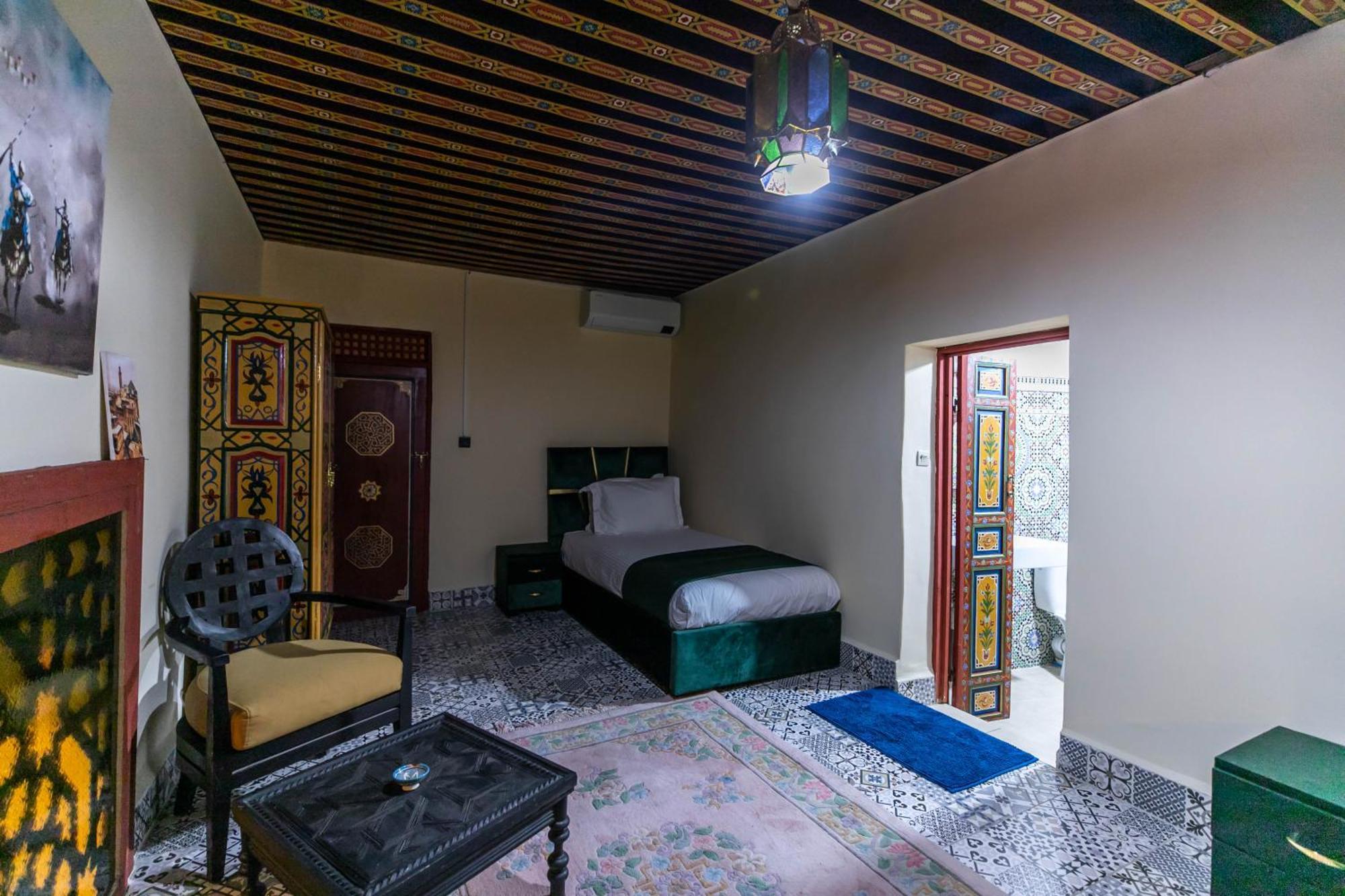 Riad Dar Hadia Fes Ngoại thất bức ảnh