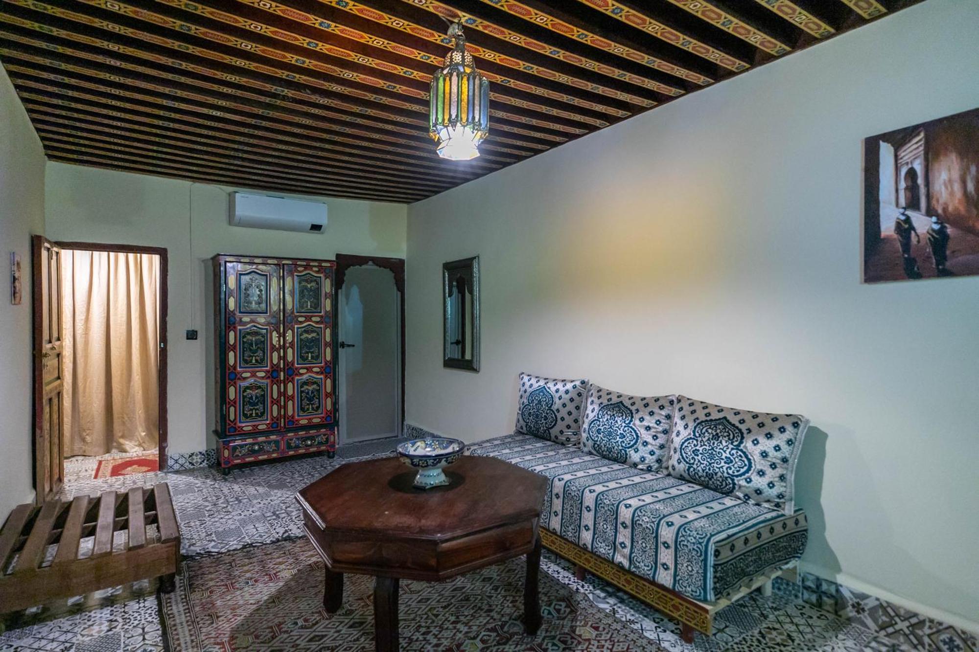 Riad Dar Hadia Fes Ngoại thất bức ảnh