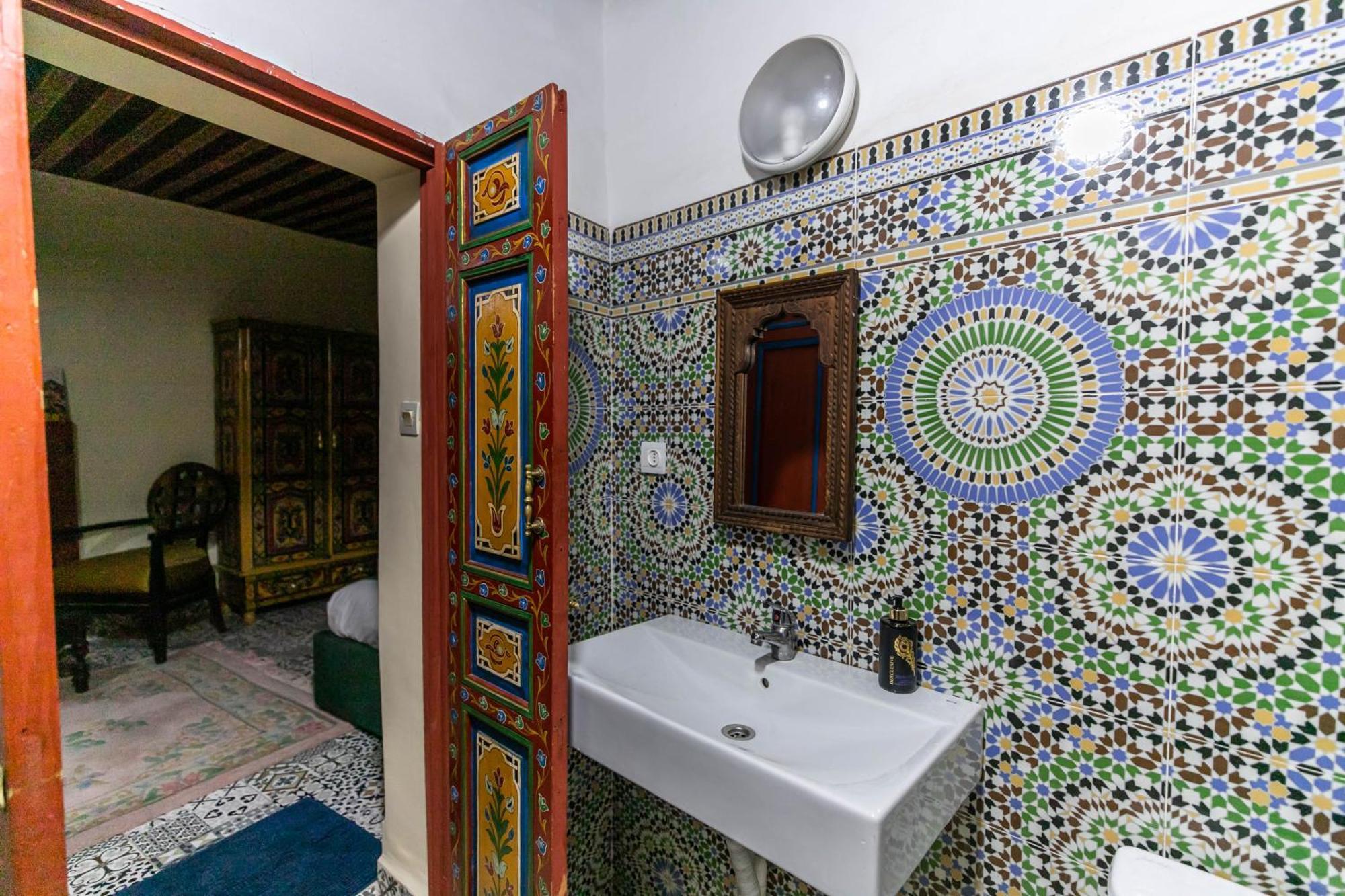 Riad Dar Hadia Fes Ngoại thất bức ảnh