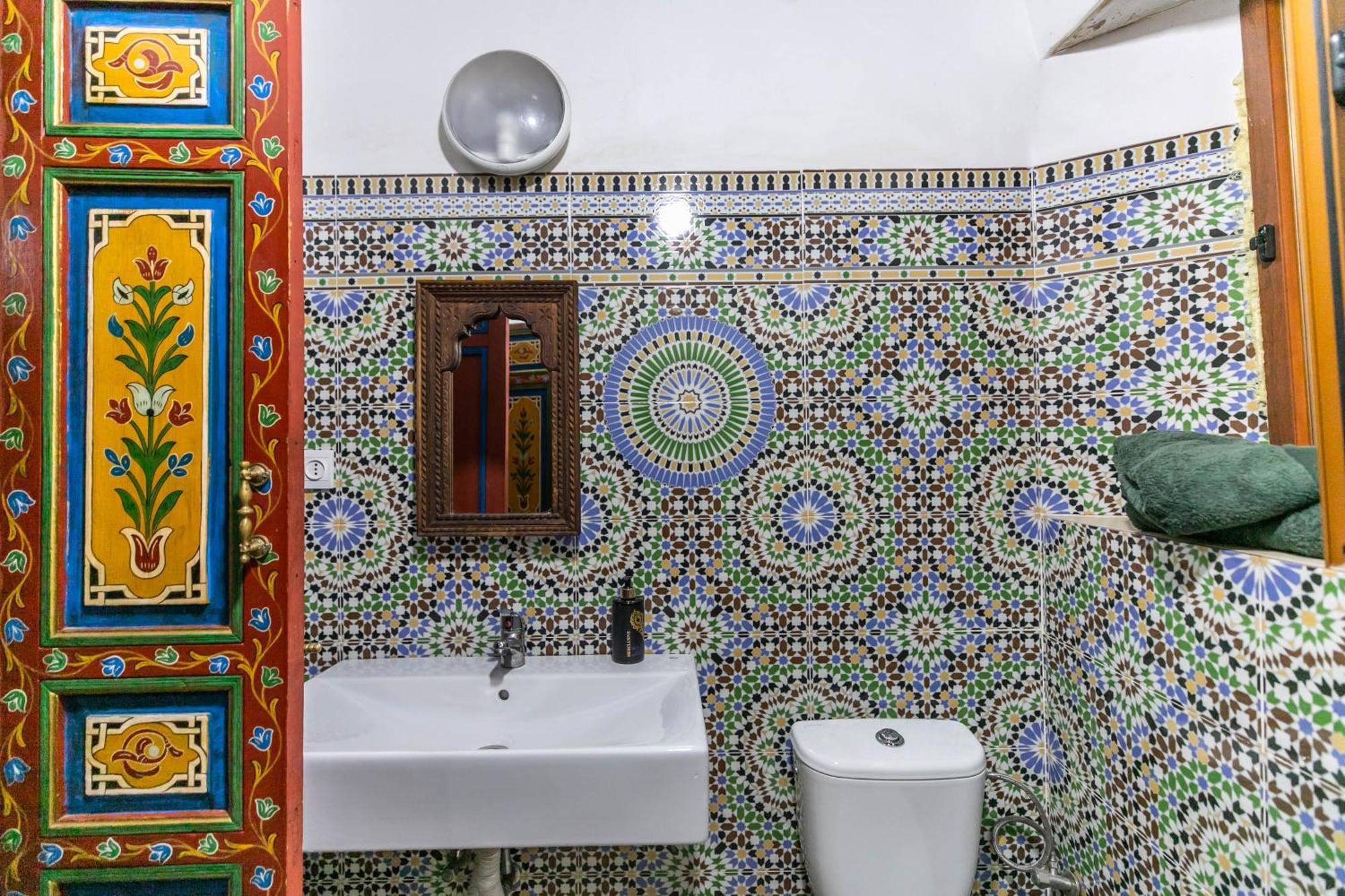 Riad Dar Hadia Fes Ngoại thất bức ảnh
