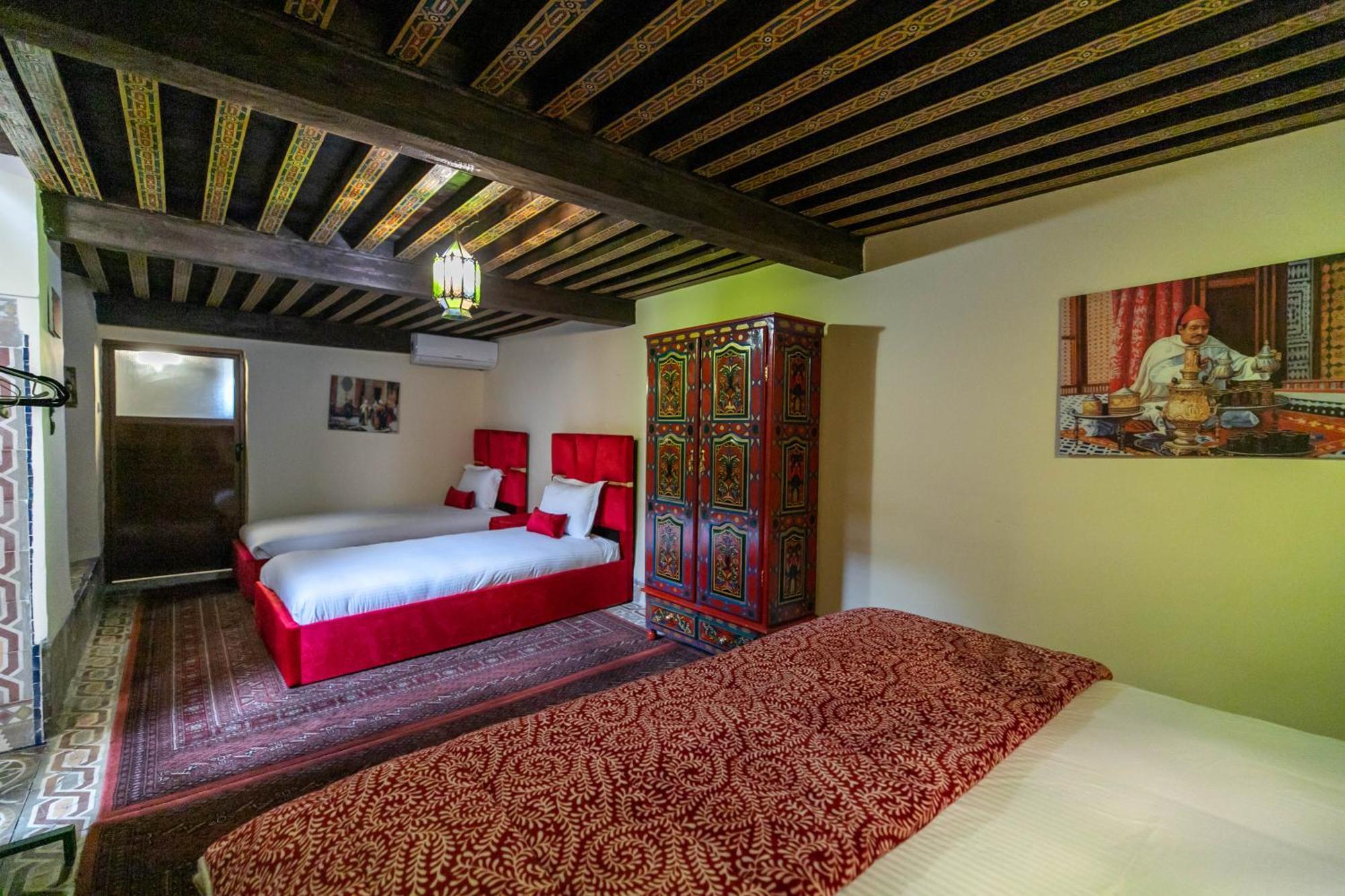 Riad Dar Hadia Fes Ngoại thất bức ảnh