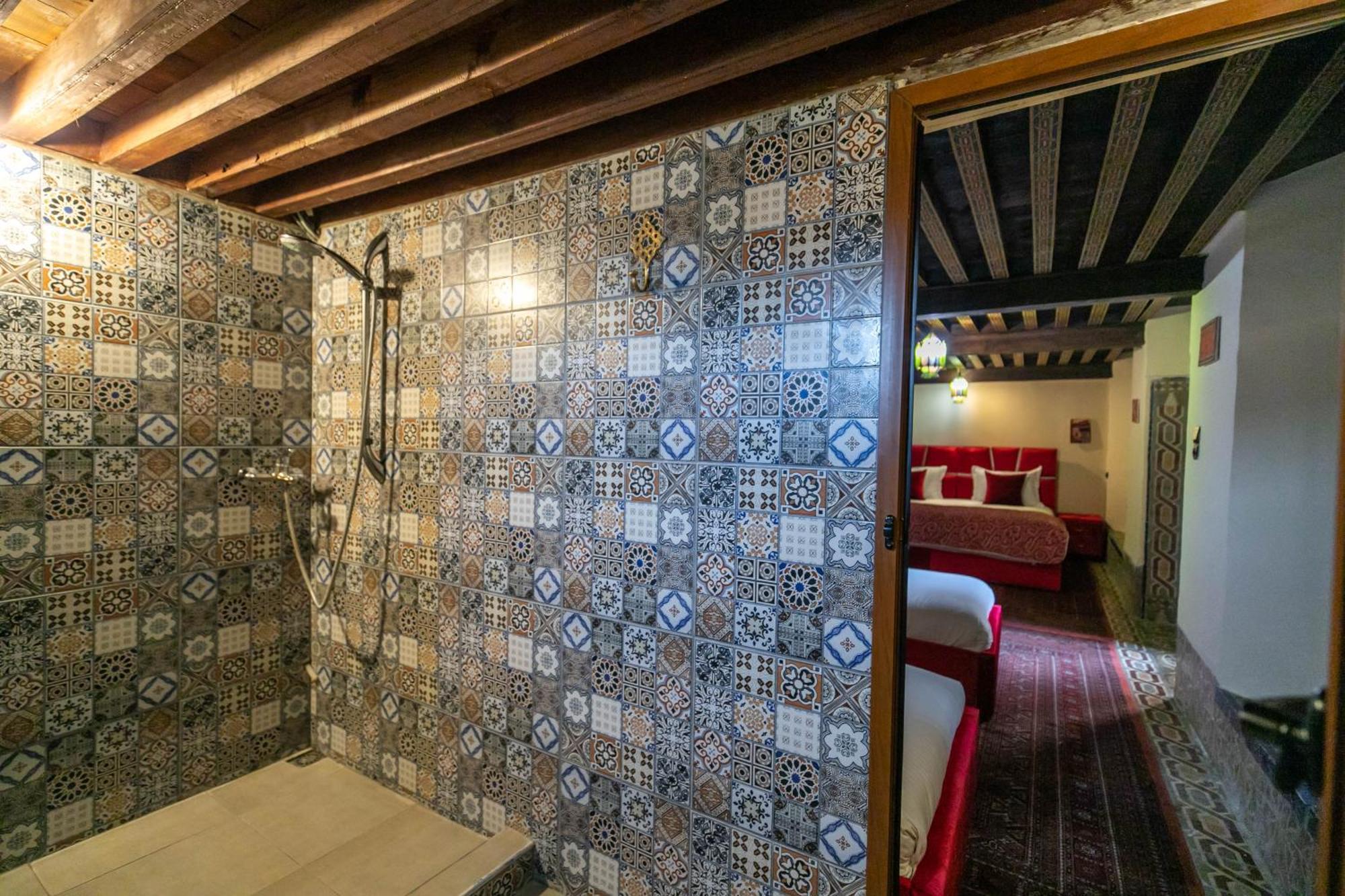 Riad Dar Hadia Fes Ngoại thất bức ảnh
