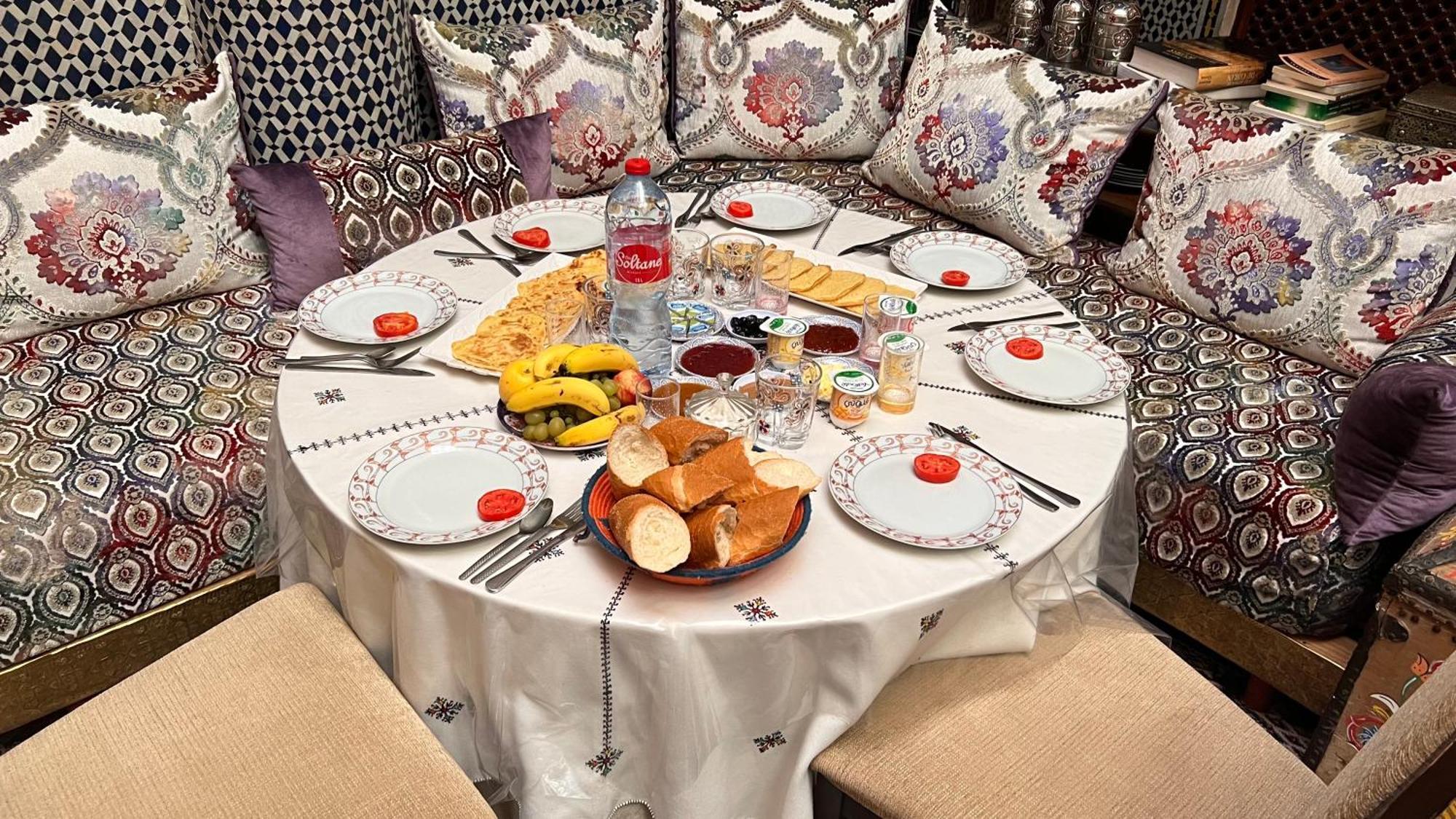 Riad Dar Hadia Fes Ngoại thất bức ảnh