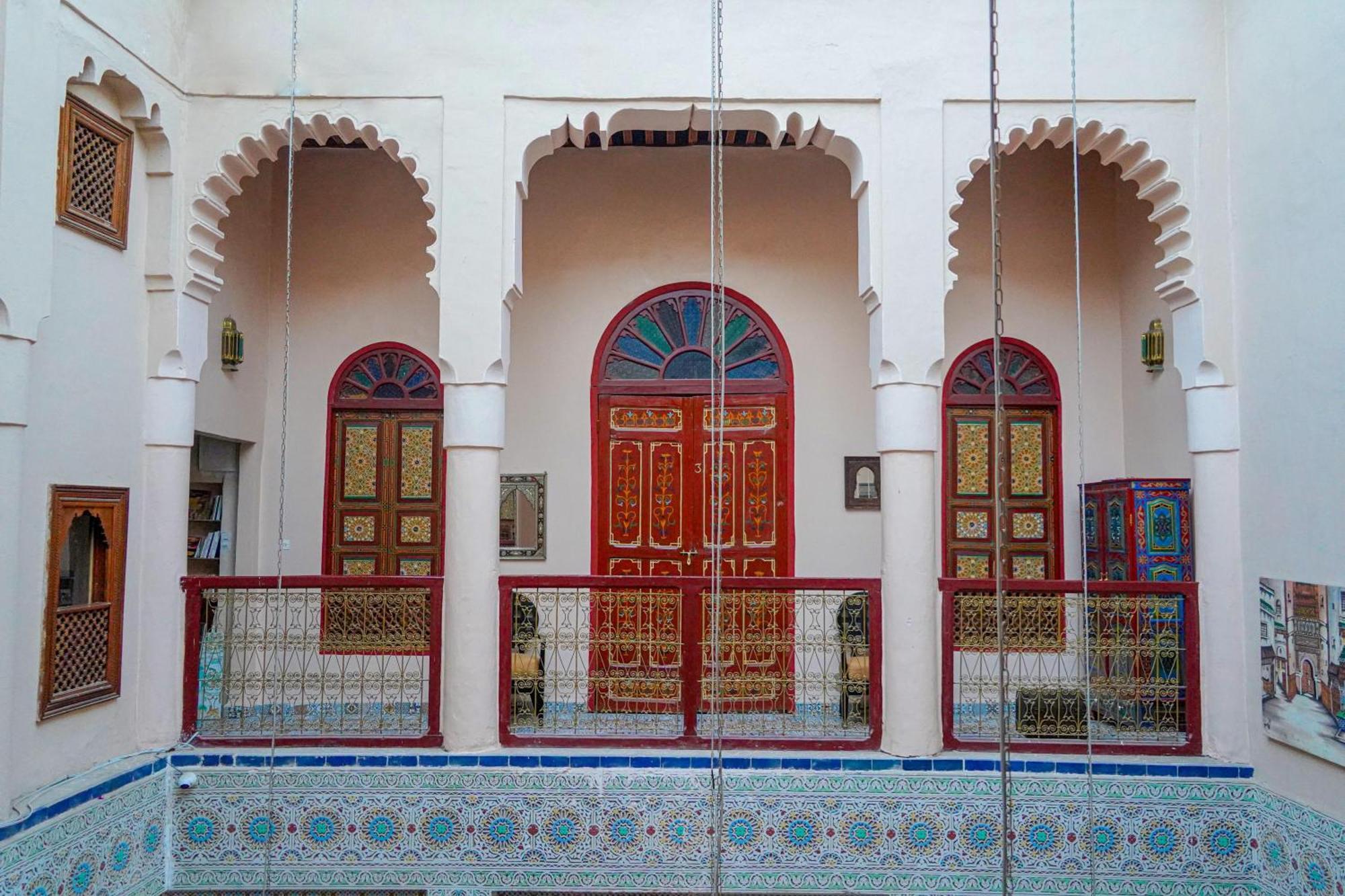 Riad Dar Hadia Fes Ngoại thất bức ảnh