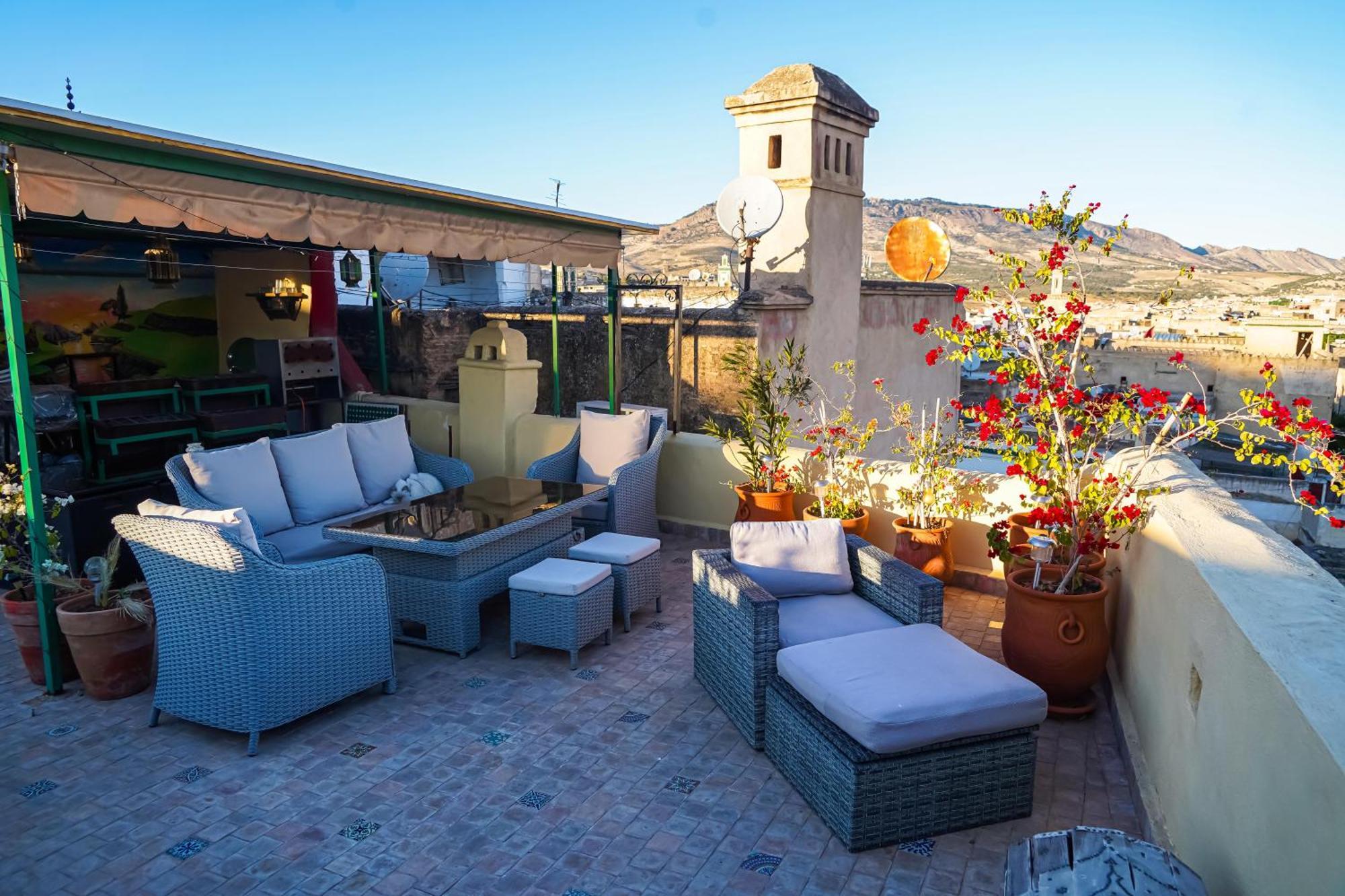 Riad Dar Hadia Fes Ngoại thất bức ảnh