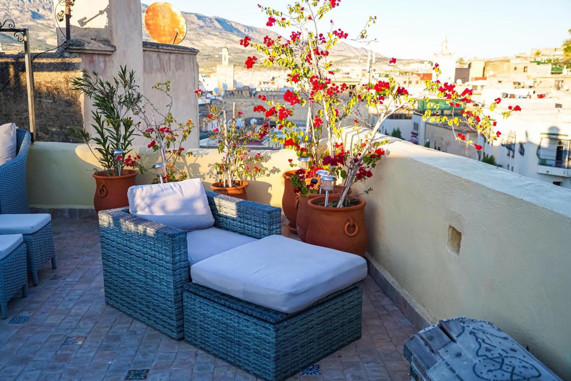 Riad Dar Hadia Fes Ngoại thất bức ảnh