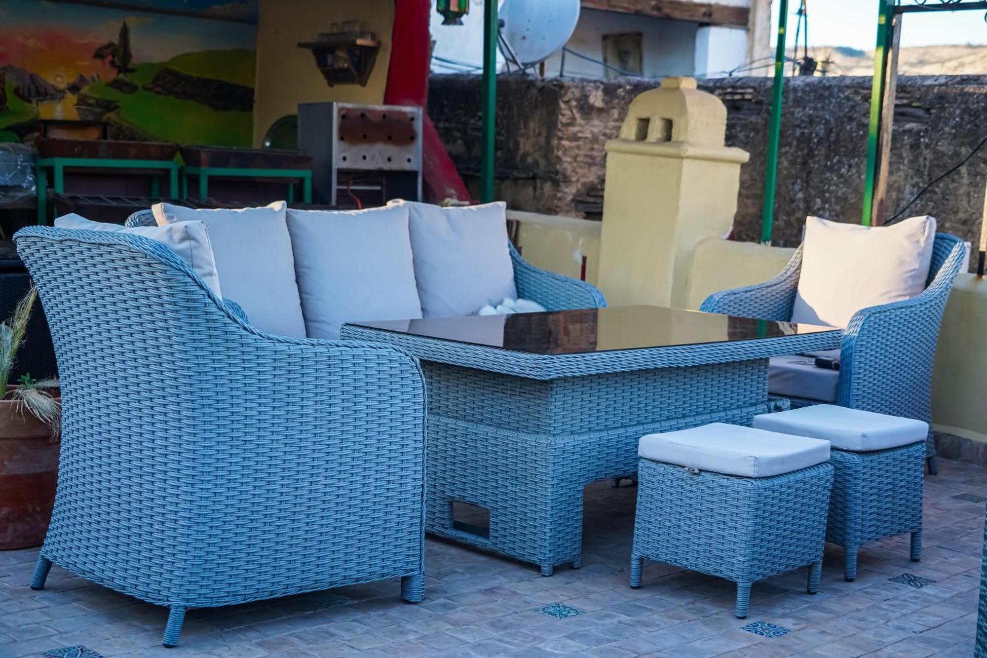 Riad Dar Hadia Fes Ngoại thất bức ảnh