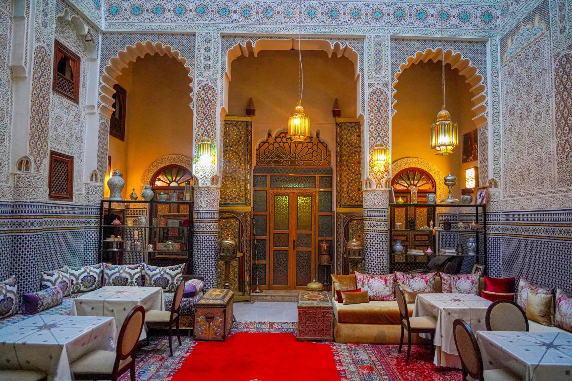 Riad Dar Hadia Fes Ngoại thất bức ảnh