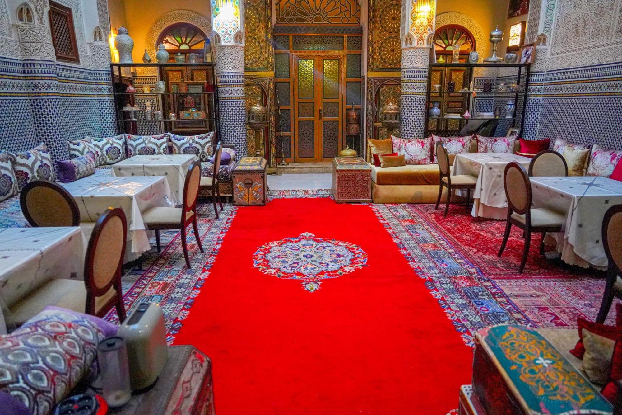 Riad Dar Hadia Fes Ngoại thất bức ảnh