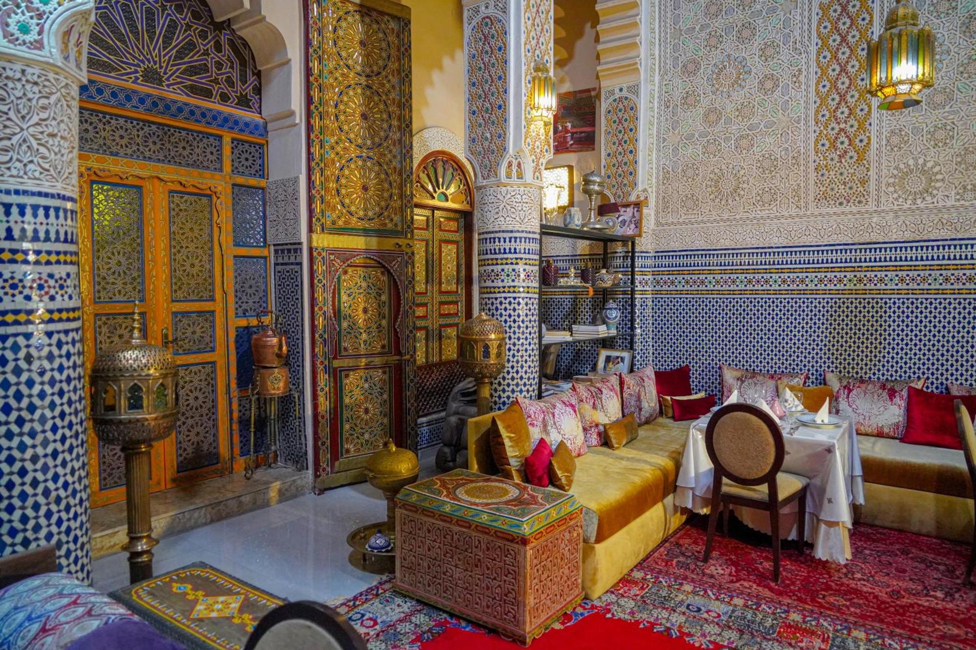 Riad Dar Hadia Fes Ngoại thất bức ảnh