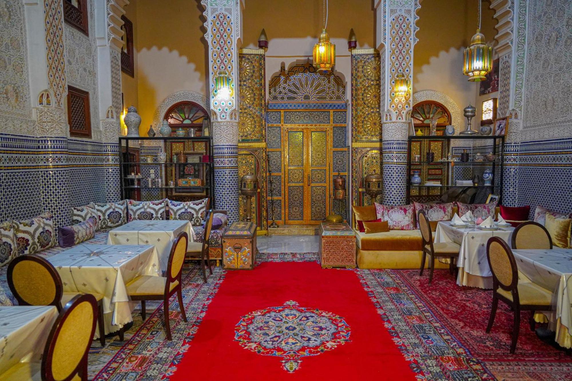Riad Dar Hadia Fes Ngoại thất bức ảnh