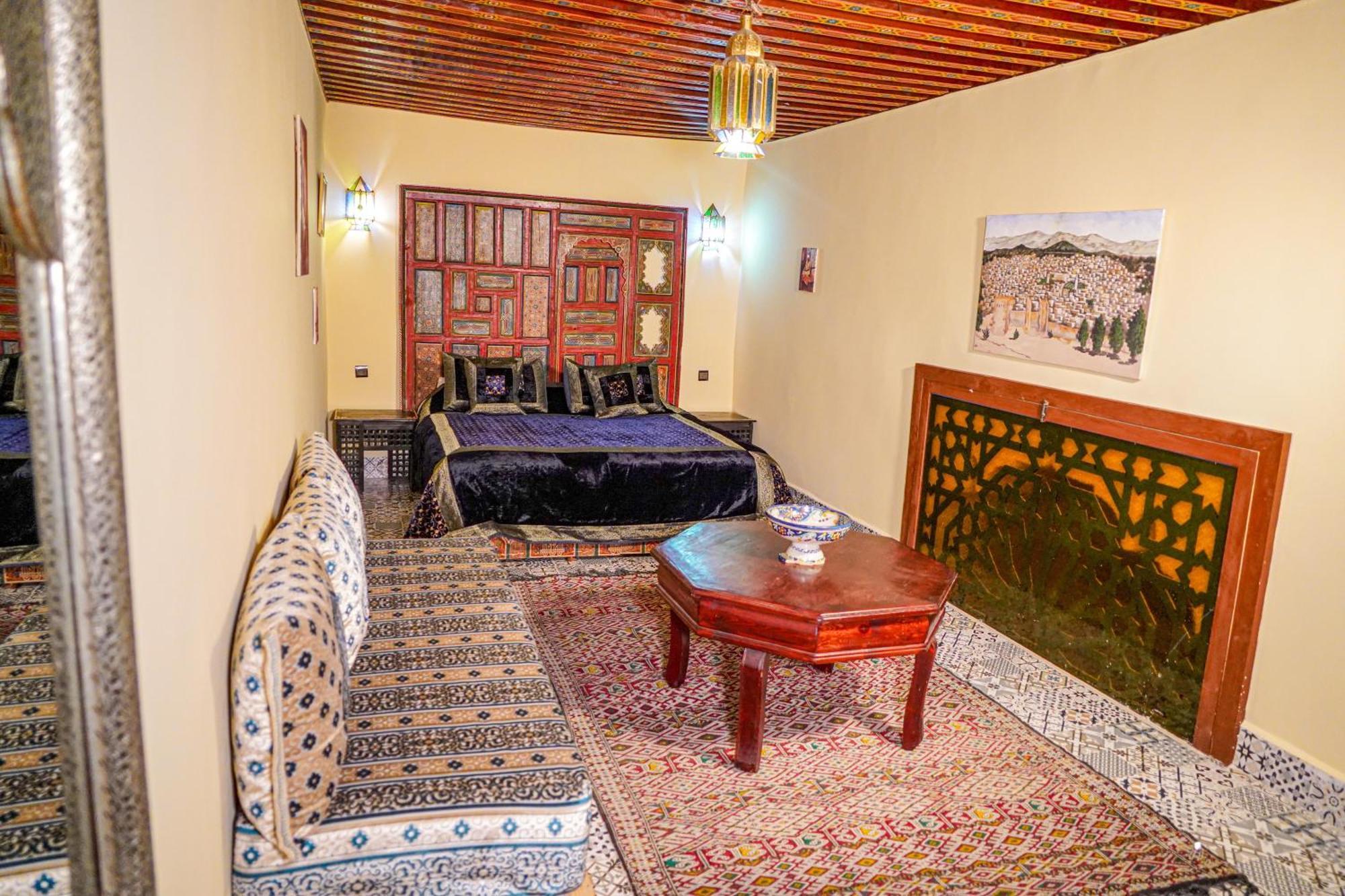 Riad Dar Hadia Fes Ngoại thất bức ảnh