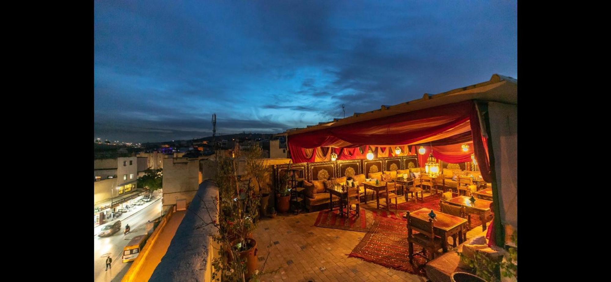 Riad Dar Hadia Fes Ngoại thất bức ảnh